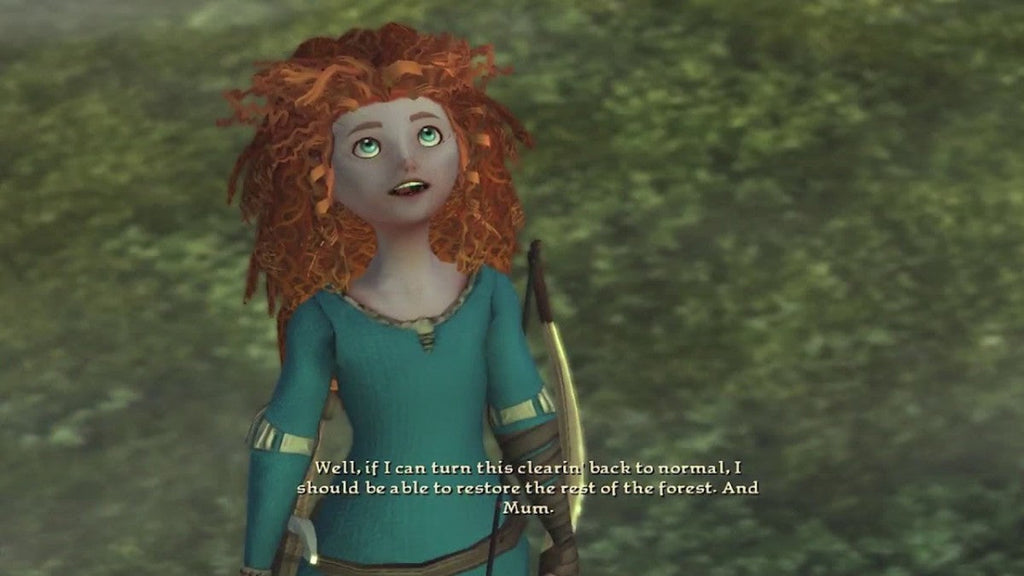Disney Pixar Brave: The Video Game – Nintendo Wii (Wii)
