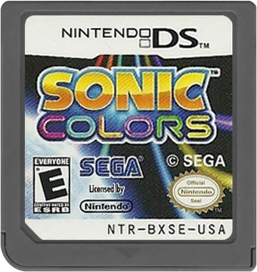 Sonic Colors — Nintendo DS (DS)