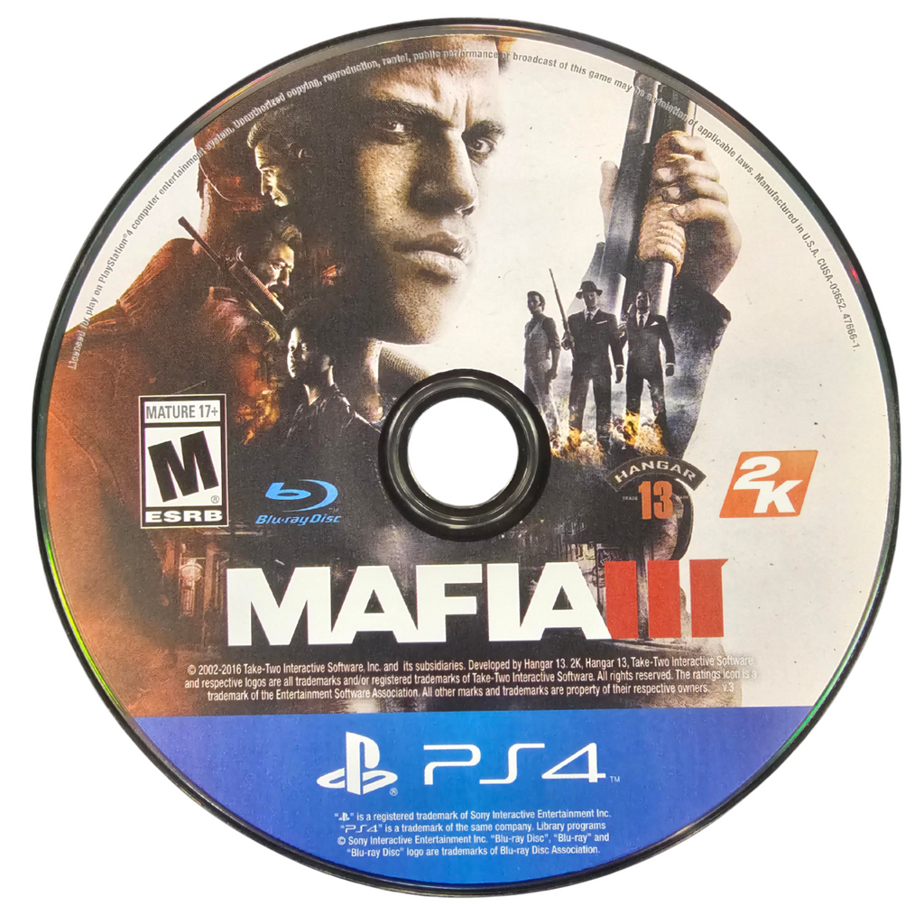 Mafia III – PlayStation 4 (PS4)