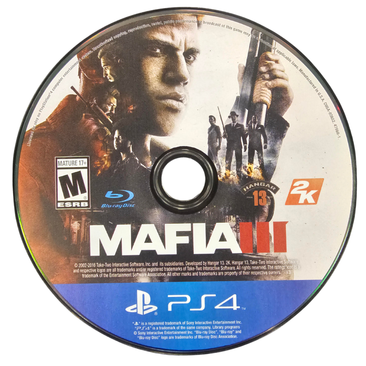 Mafia III – PlayStation 4 (PS4)