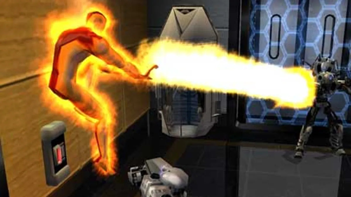 Fantastic 4 – PlayStation 2 (PS2)