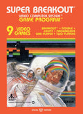 Super Breakout – Atari 2600 (2600)