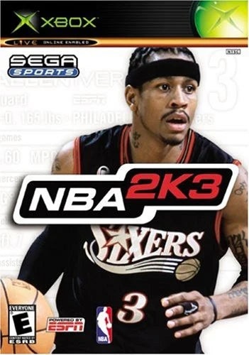 NBA 2K3 – Xbox (XBOX)