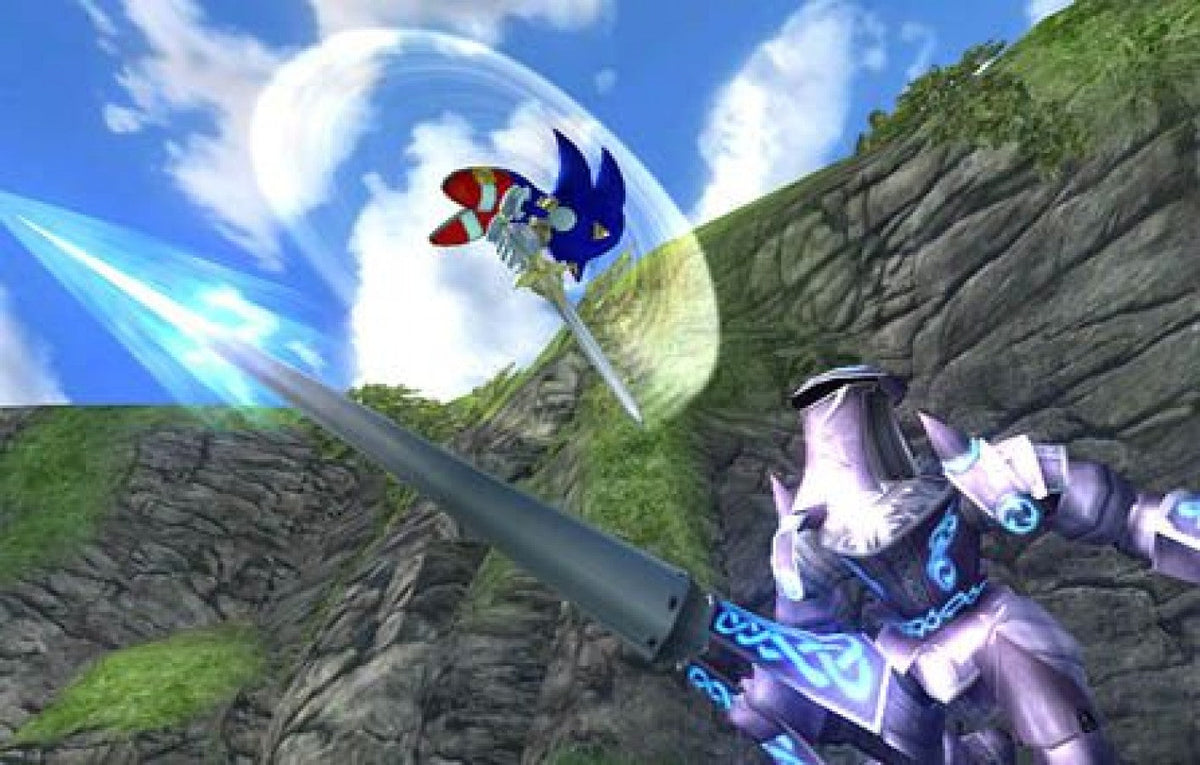 Sonic and the Black Knight – Nintendo Wii (Wii)