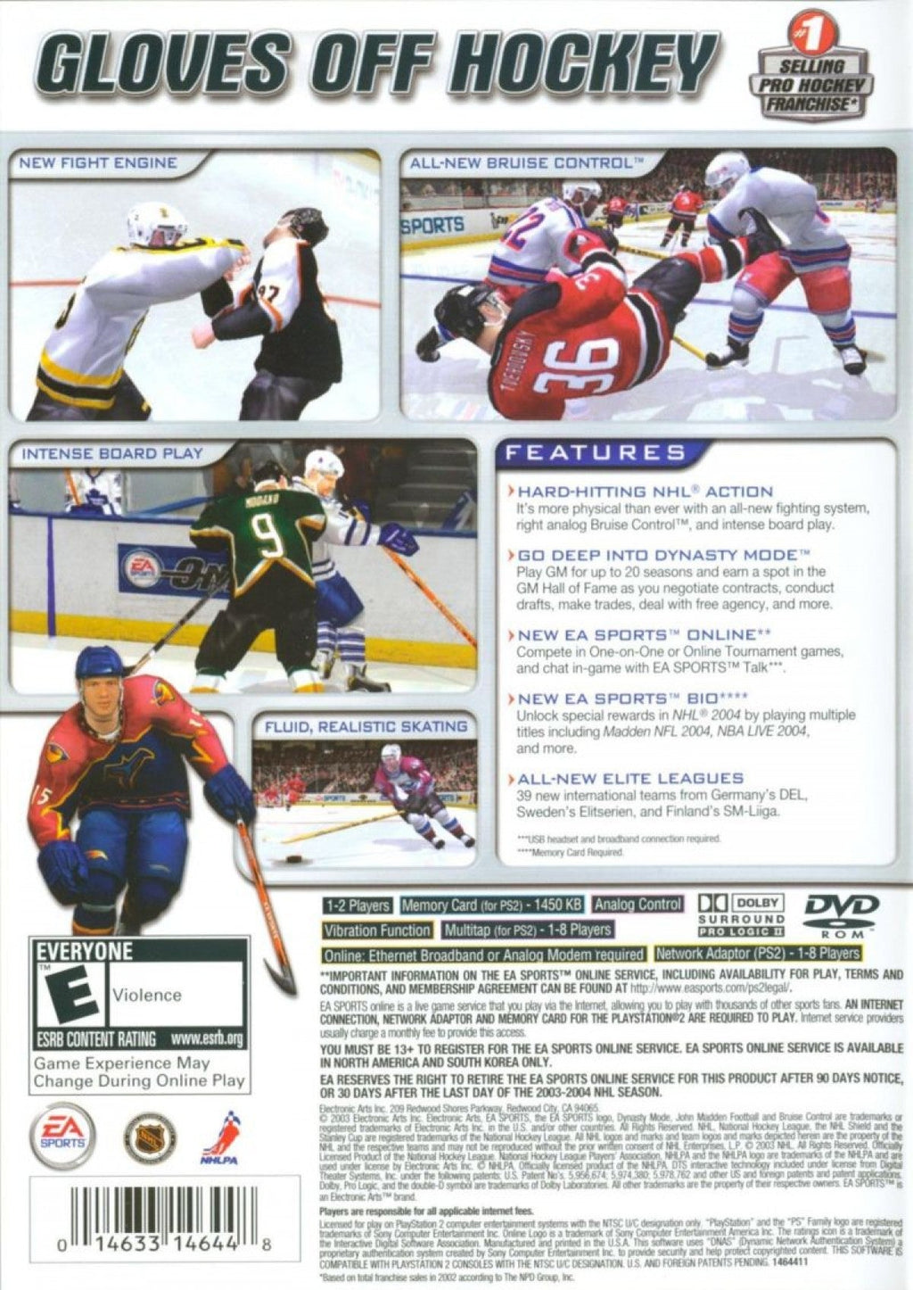 NHL 2004 – PlayStation 2 (PS2)