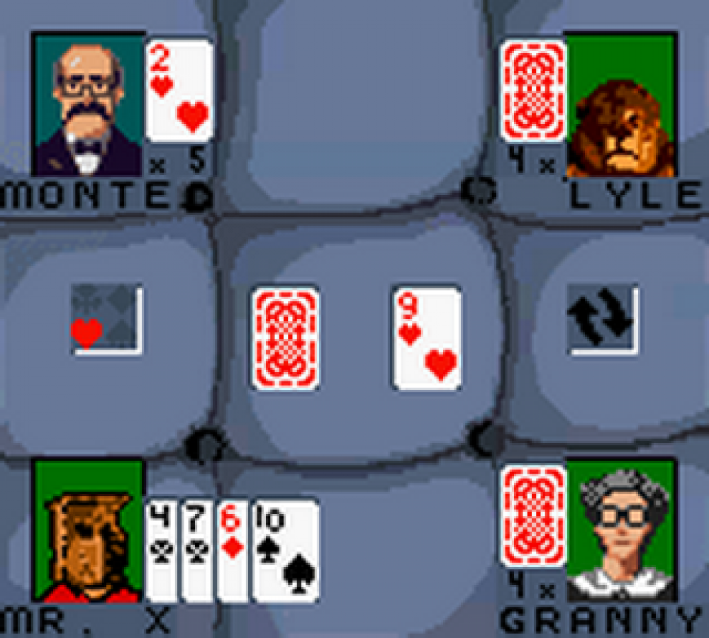 Hoyle Card Games – Game Boy Color (GBC)