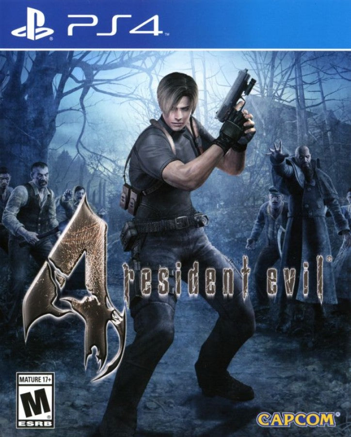 Resident Evil 4 – PlayStation 4 (PS4)