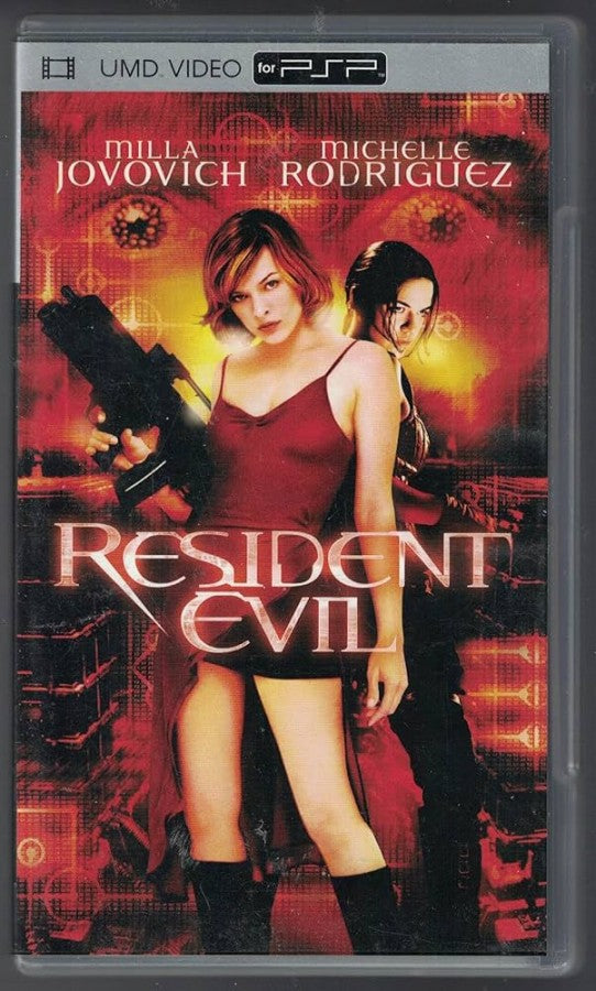 Resident Evil [PSP Movie] — PlayStation Portable (PSP)
