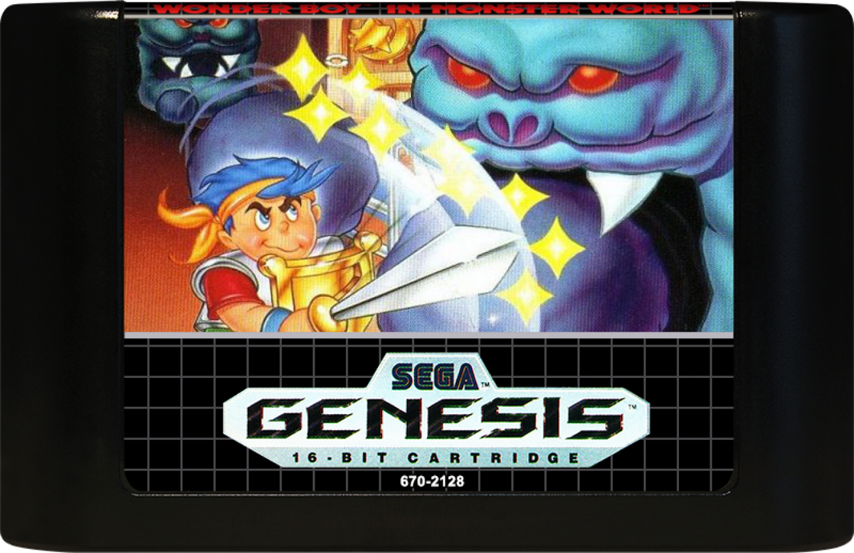 Wonder Boy in Monster World – Sega Genesis (GEN)