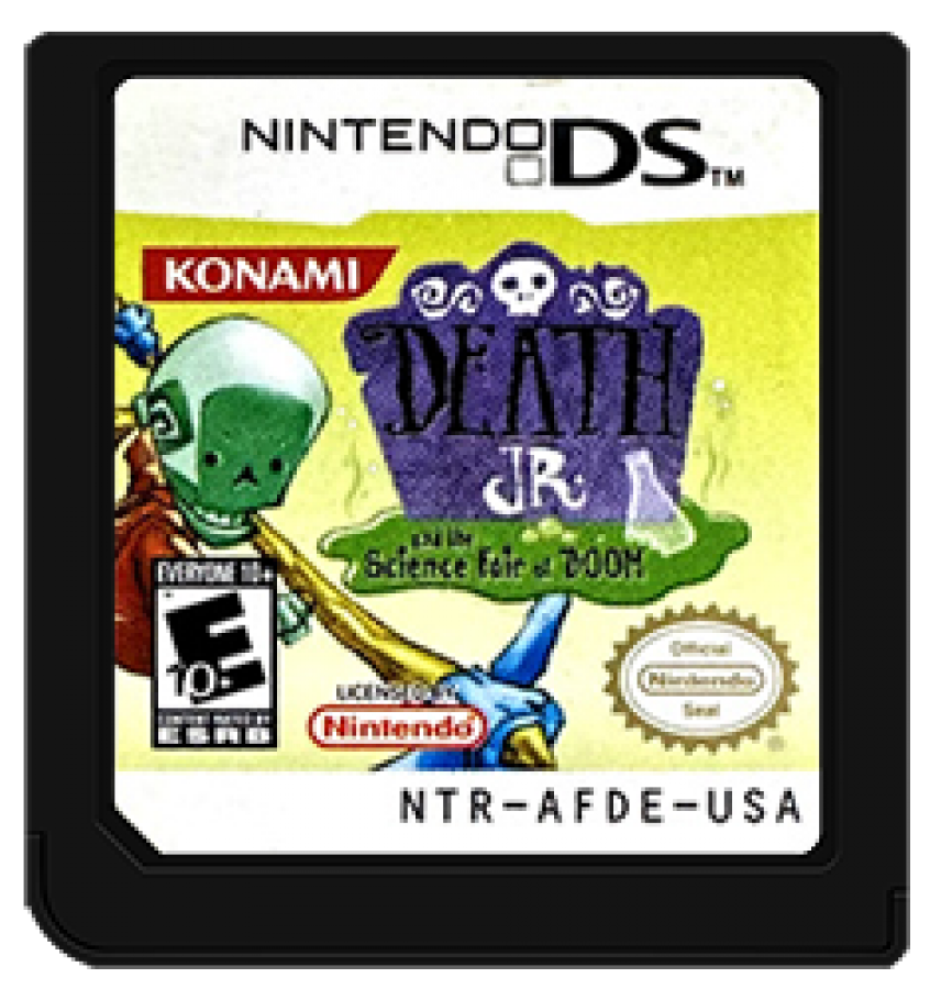 Death Jr & the Science Fair of Doom – Nintendo DS (DS)