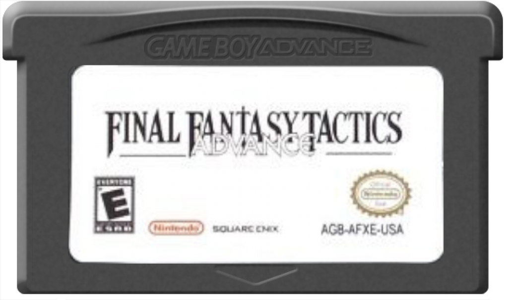Final Fantasy Tactics Advance – Game Boy Advance (GBA)