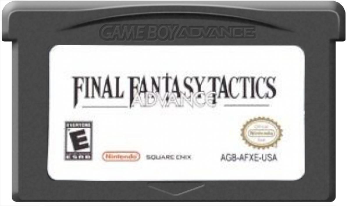 Final Fantasy Tactics Advance – Game Boy Advance (GBA)