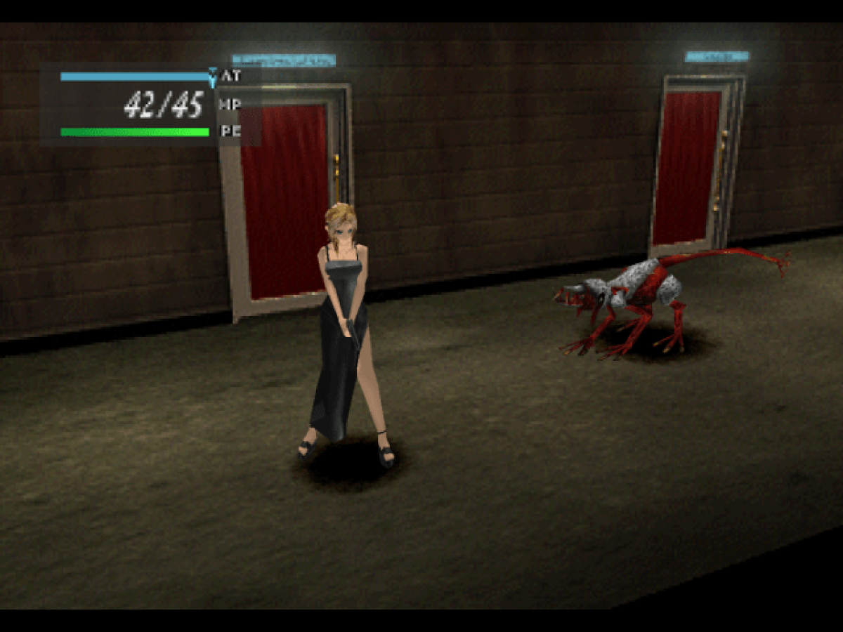Parasite Eve – PlayStation 1 (PS1)