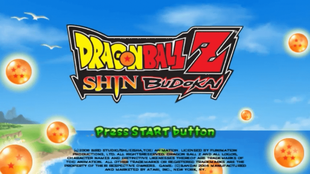 Dragon Ball Z: Shin Budokai – PlayStation Portable (PSP)
