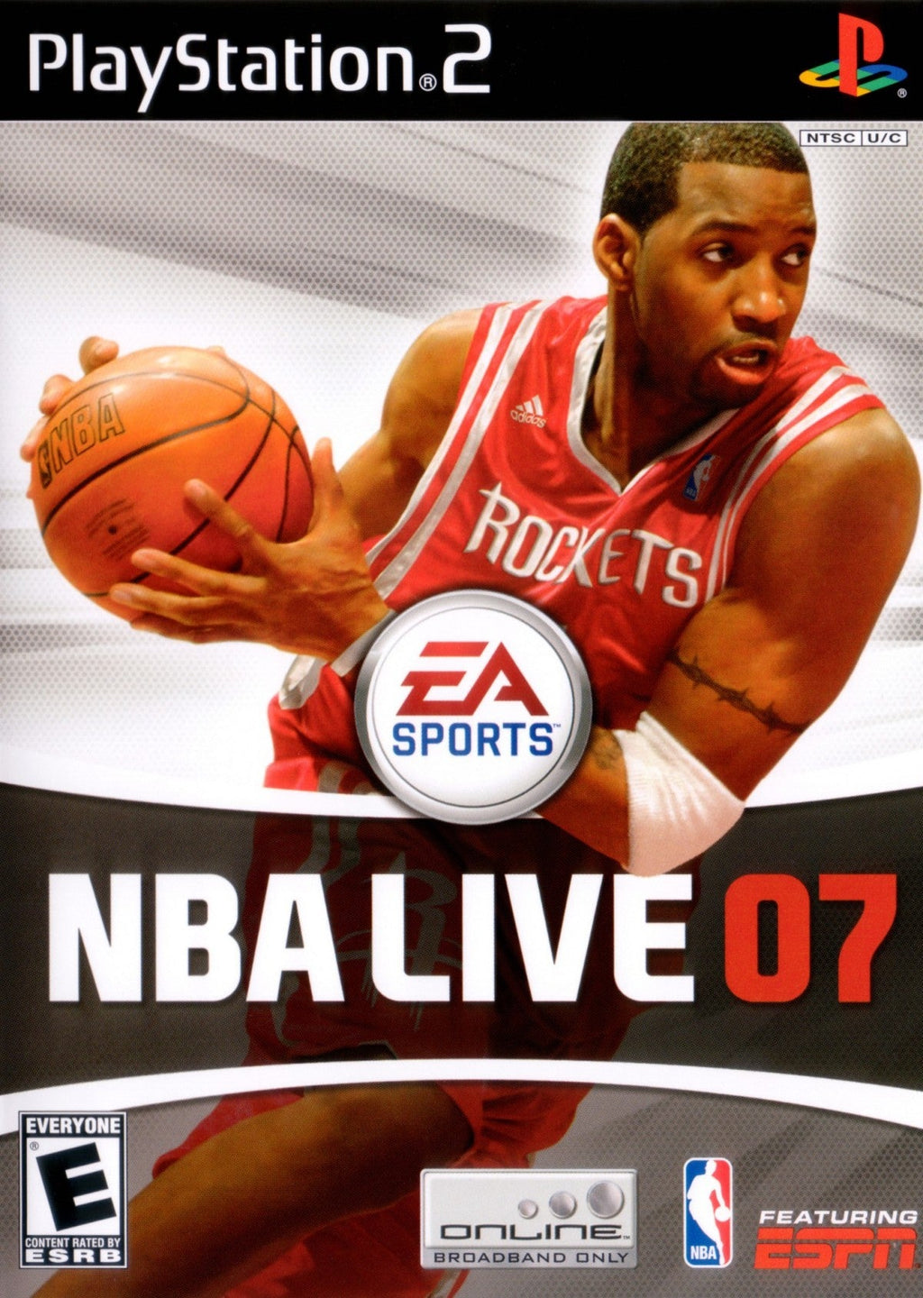 NBA Live 07 – PlayStation 2 (PS2)
