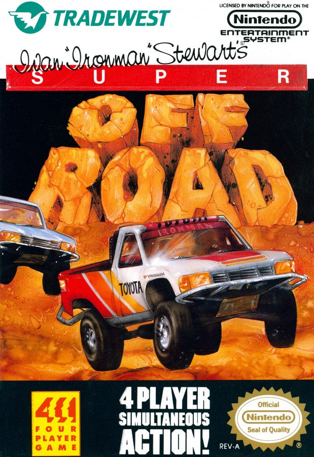 Super Off Road – Nintendo Entertainment System (NES)