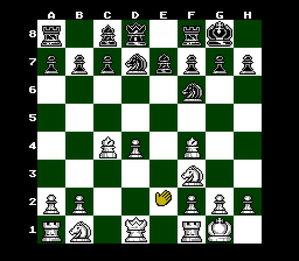 Chessmaster – Nintendo Entertainment System (NES)