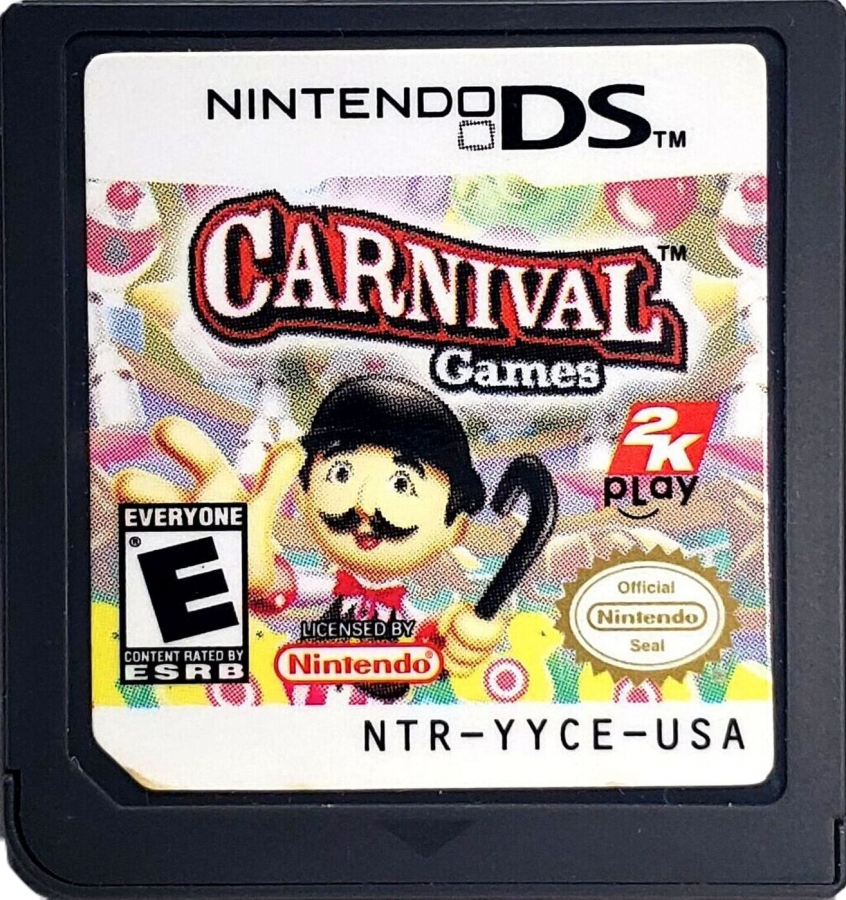 Carnival Games – Nintendo DS (DS)