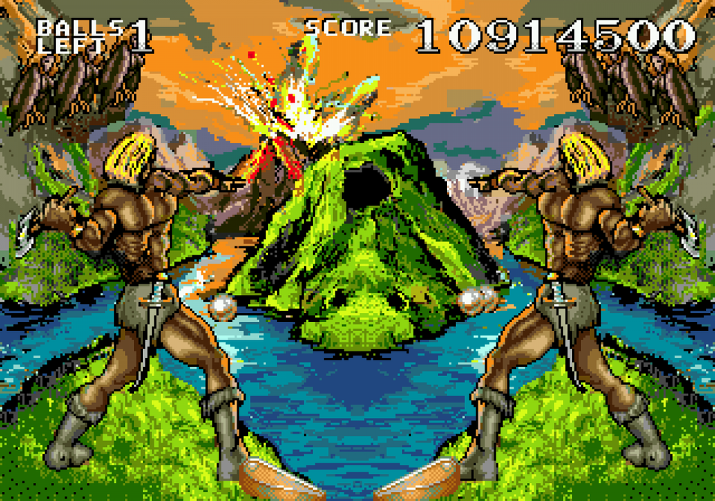 Dragon's Revenge – Sega Genesis (GEN)