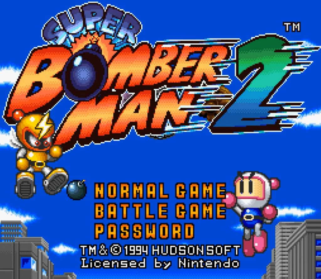 Super Bomberman 2 – Super Nintendo Entertainment System (SNES)