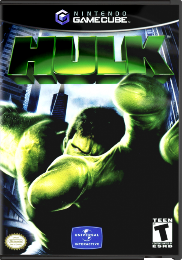 Hulk – GameCube (GC)