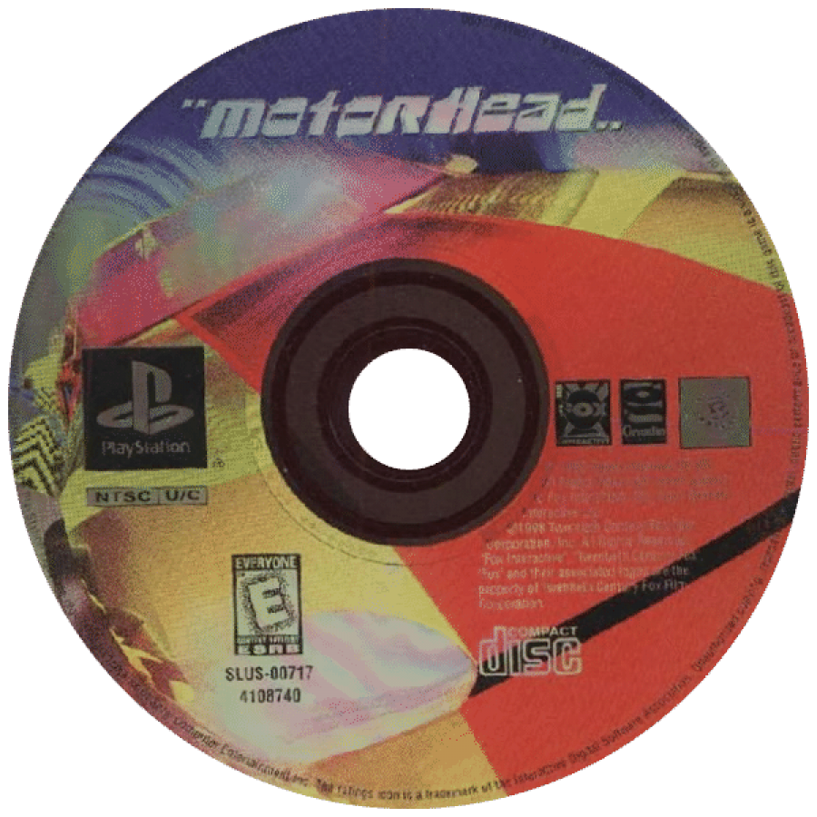 Motorhead – PlayStation 1 (PS1)