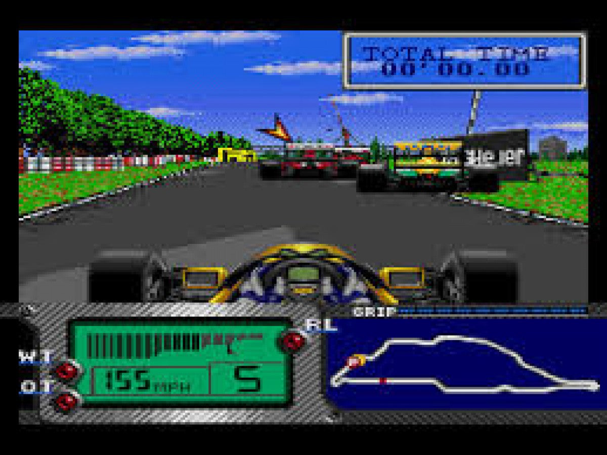 Formula One World Championship: Beyond the Limit – Sega CD (SCD)