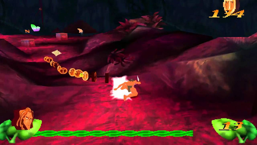 Disney Tarzan – PlayStation 1 (PS1)