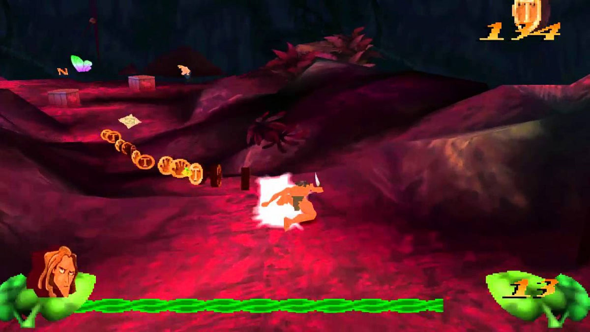 Disney Tarzan – PlayStation 1 (PS1)