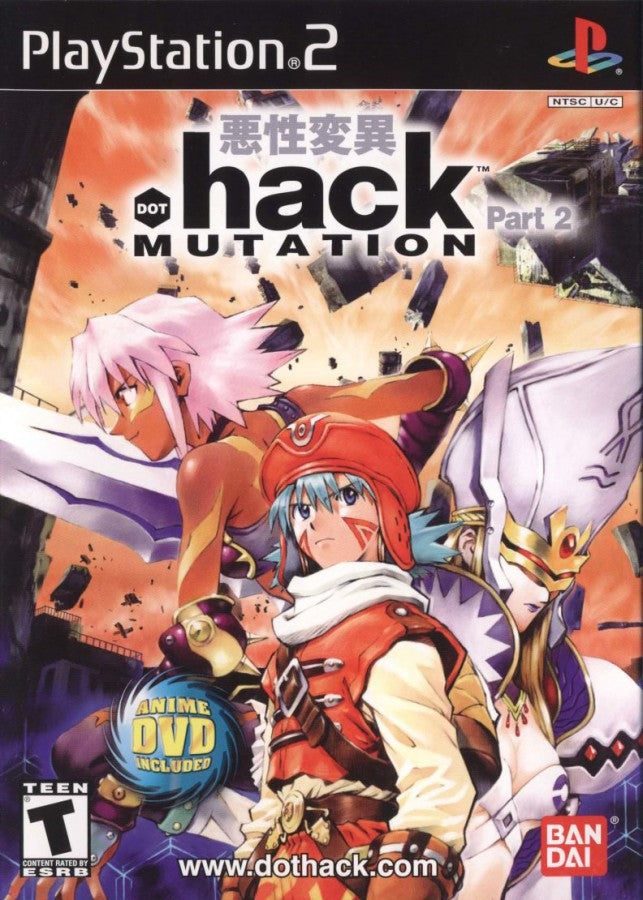 .hack//Mutation – PlayStation 2 (PS2)