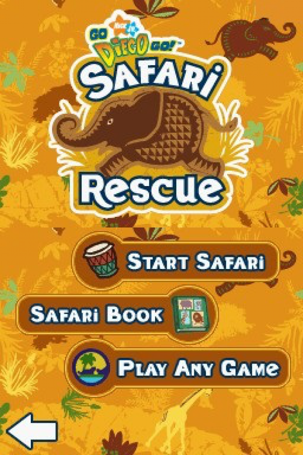 Go, Diego, Go: Safari Rescue – Nintendo DS (DS)