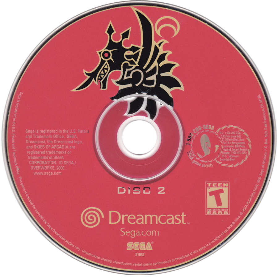Skies of Arcadia – Sega Dreamcast (DC)