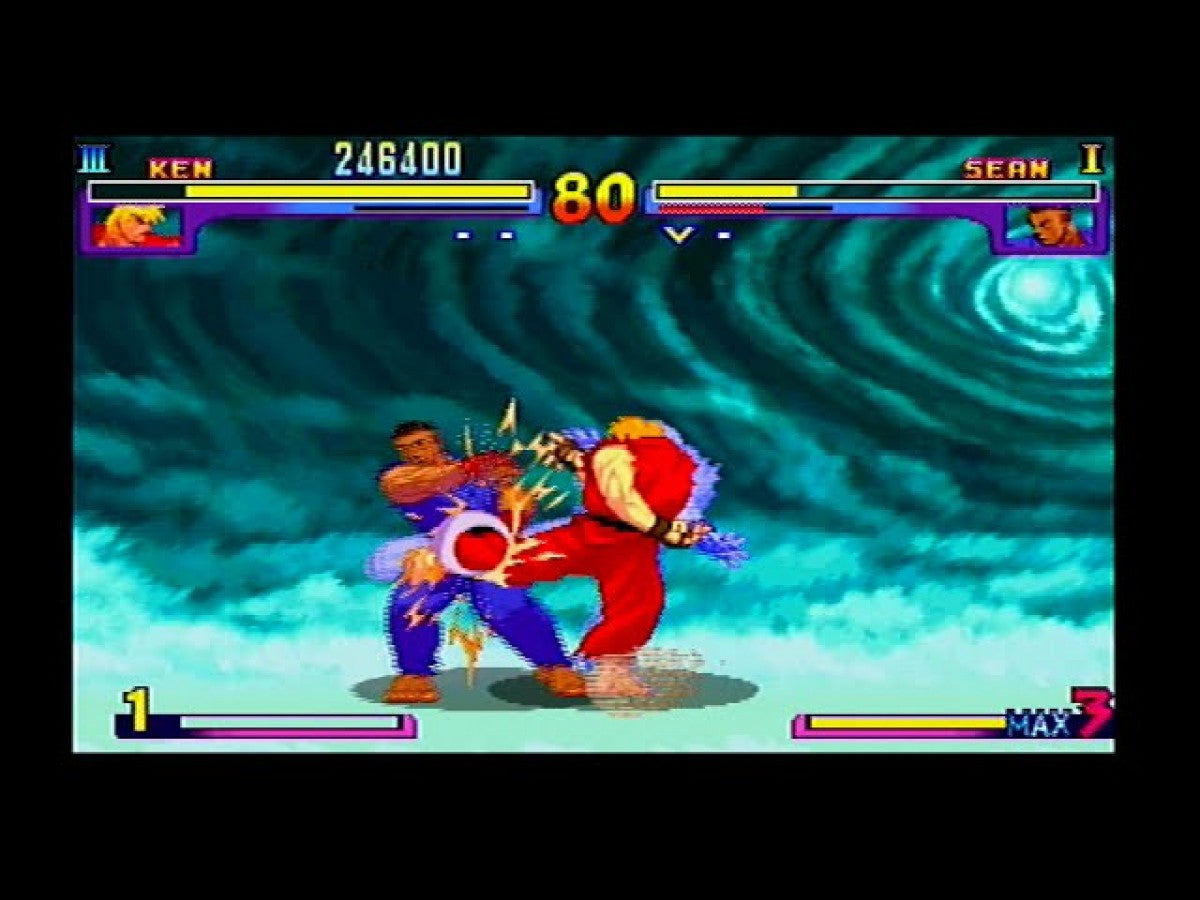 Street Fighter III: Double Impact – Sega Dreamcast (DC)