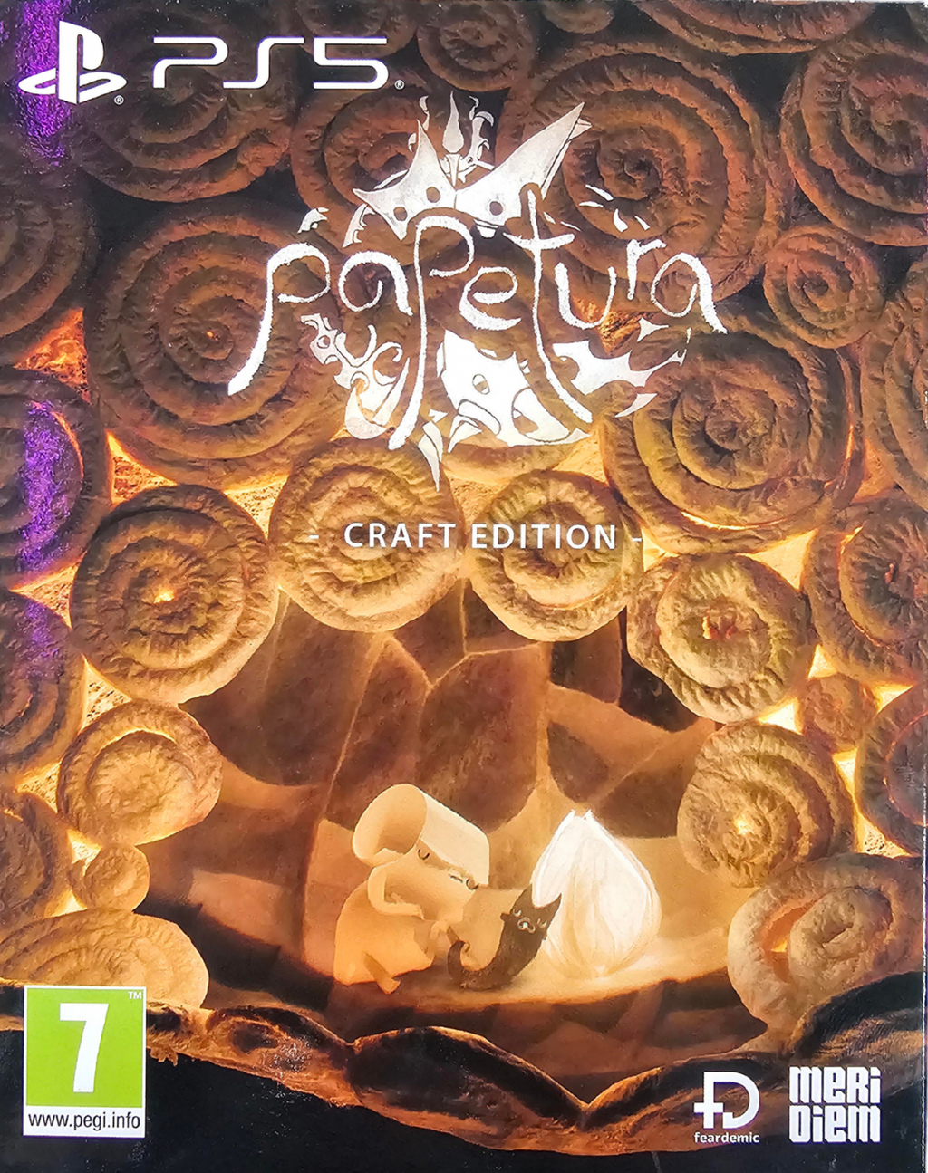 Papetura [Craft Edition] (PAL) – Playstation 5 (PS5)