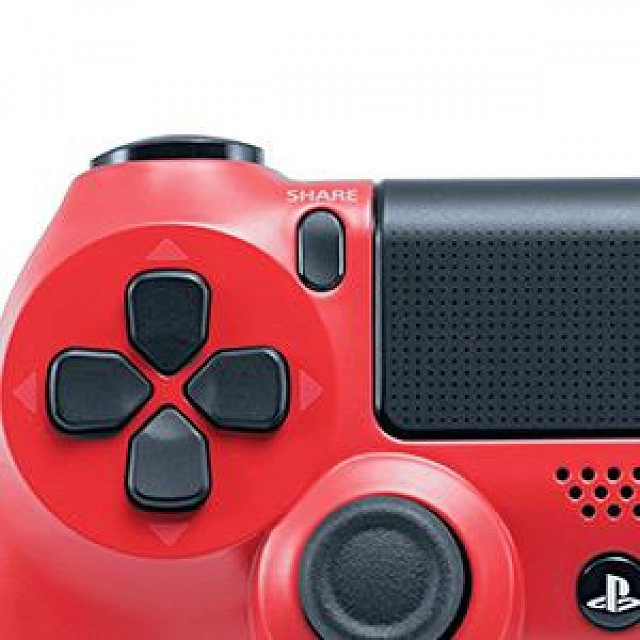 PS4 Dualshock 4 Red Controller