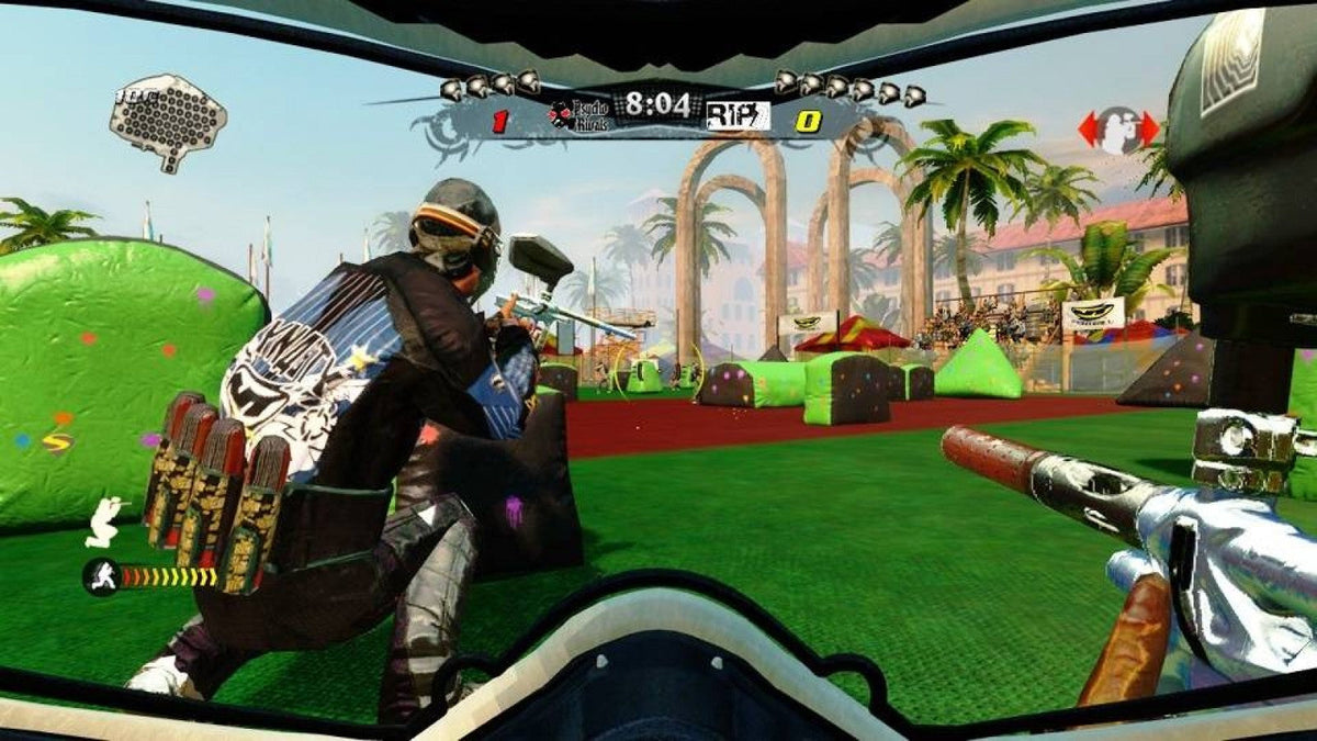 NPPL Championship Paintball 2009 – PlayStation 3 (PS3)