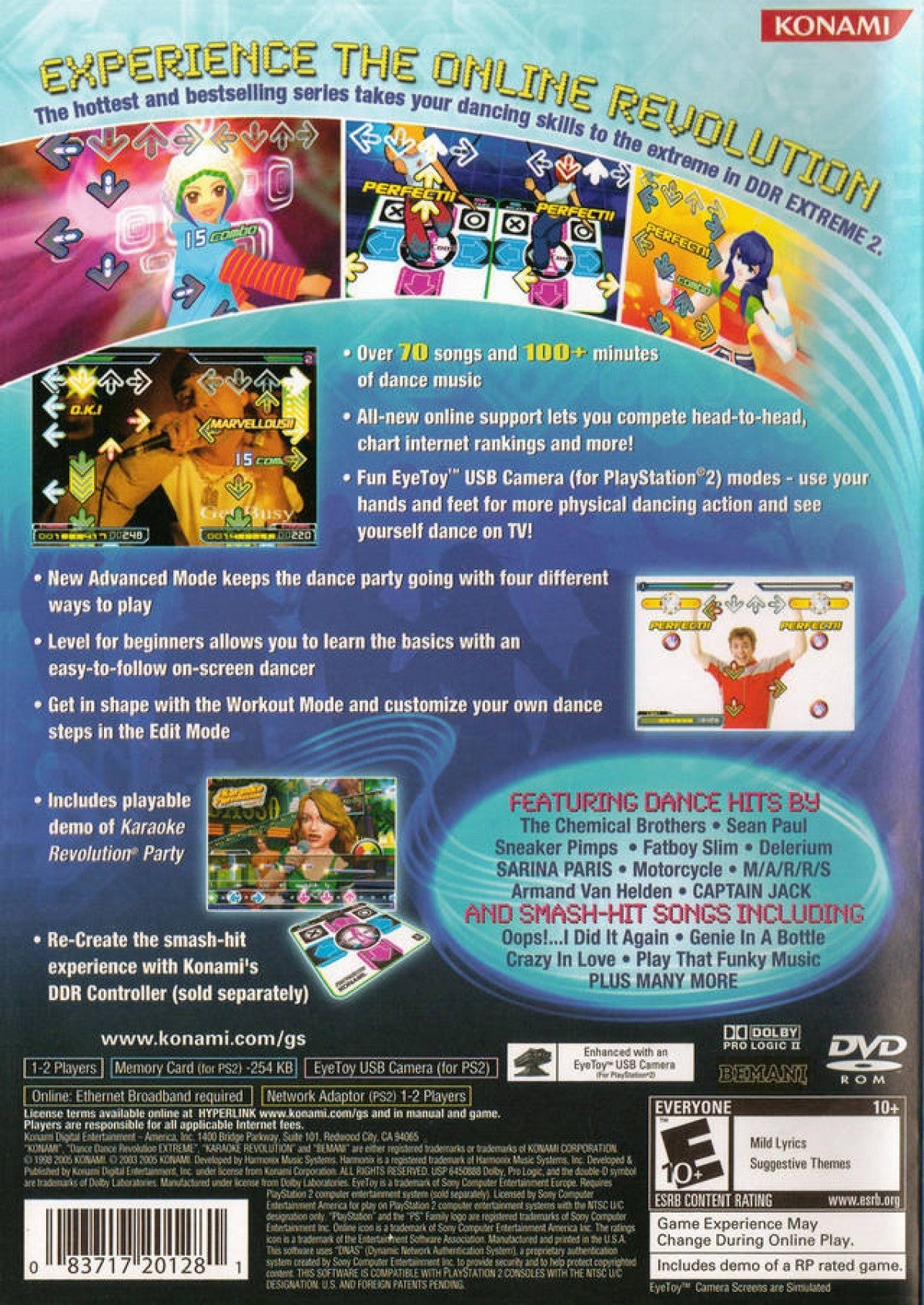 Dance Dance Revolution Extreme 2 – PlayStation 2 (PS2)