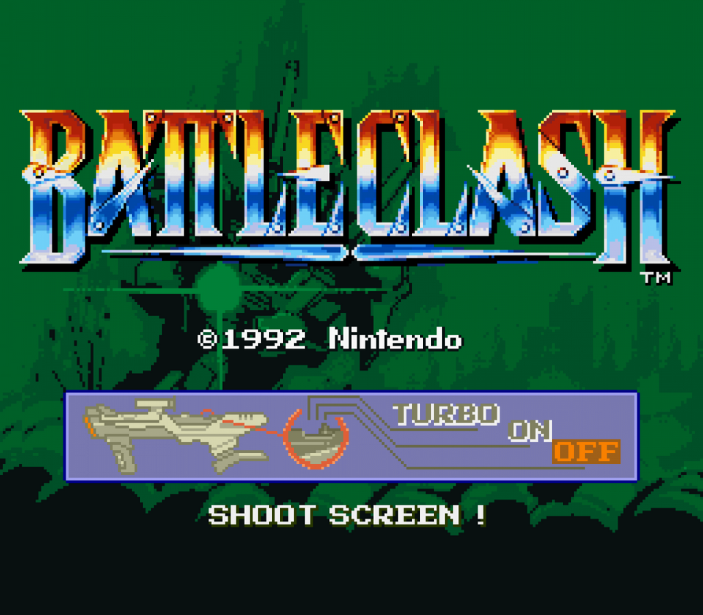 Battle Clash – Super Nintendo Entertainment System (SNES)