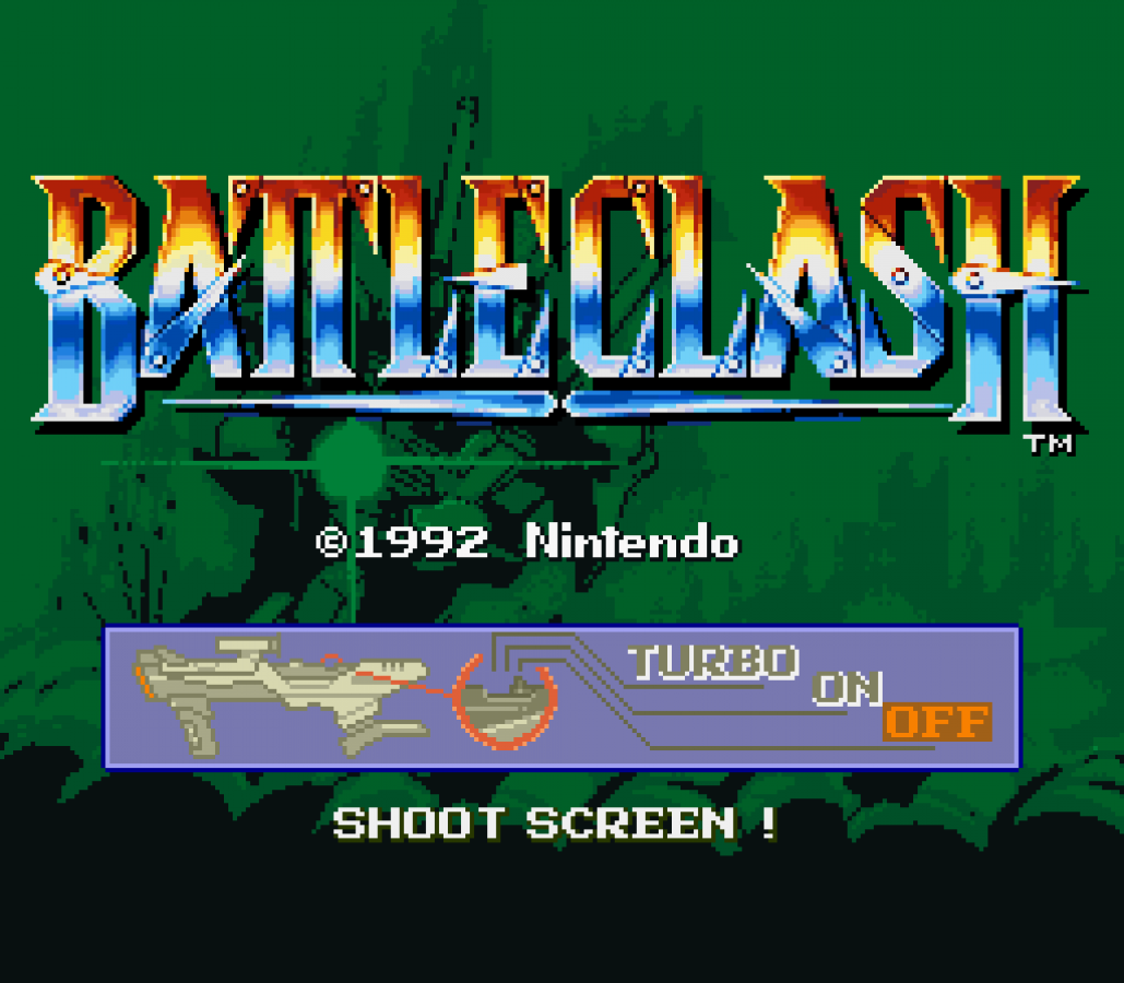 Battle Clash – Super Nintendo Entertainment System (SNES)
