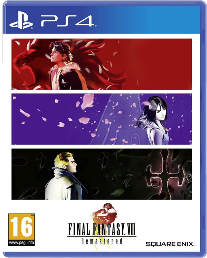 Final Fantasy VIII Remastered [PAL Import] – PlayStation 4 (PS4)