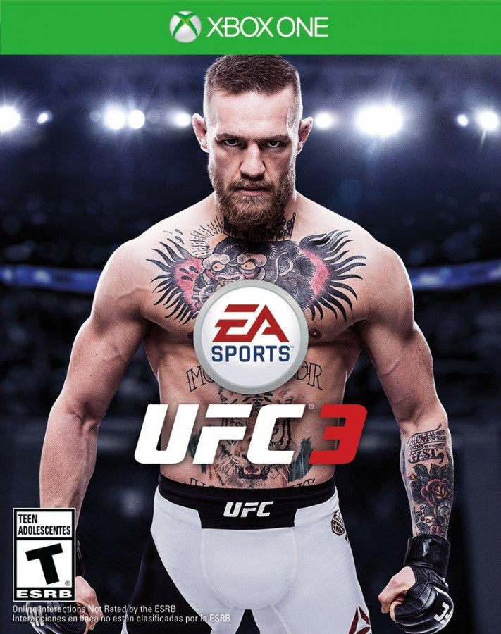 UFC 3 – Xbox One (XONE)