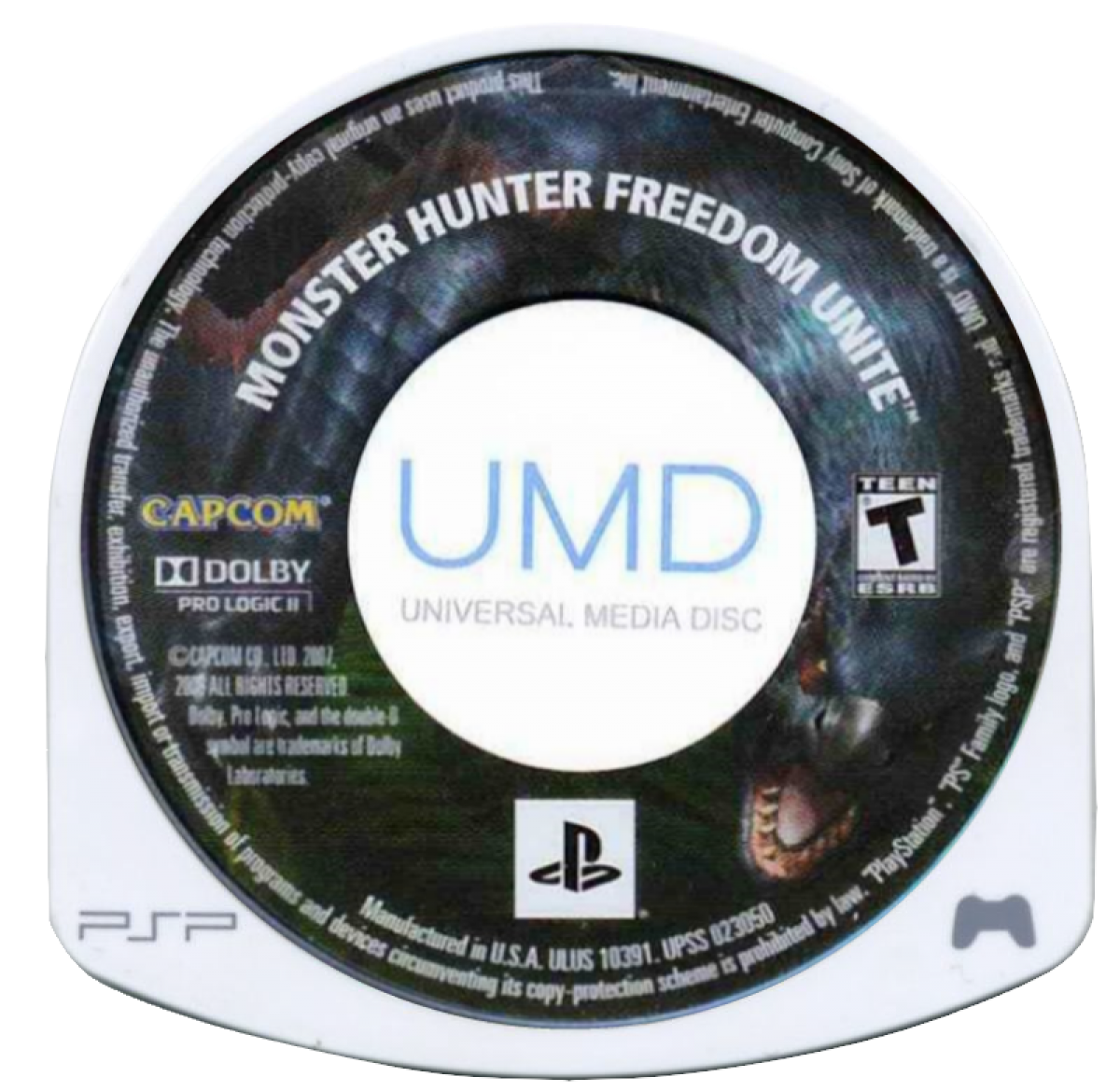 Monster Hunter: Freedom Unite – PlayStation Portable (PSP)