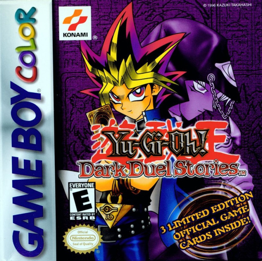 Yu-Gi-Oh! Dark Duel Stories – Game Boy Color (GBC)