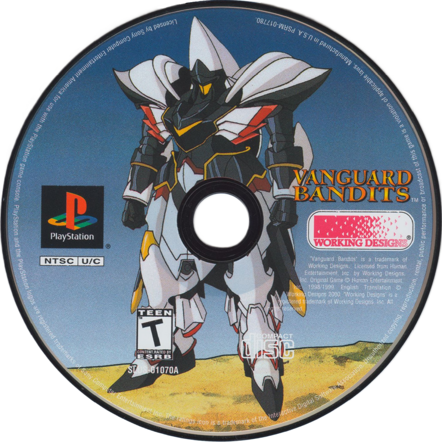 Vanguard Bandits – PlayStation 1 (PS1)