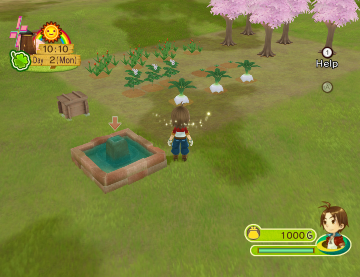 Harvest Moon: Animal Parade – Nintendo Wii (Wii)