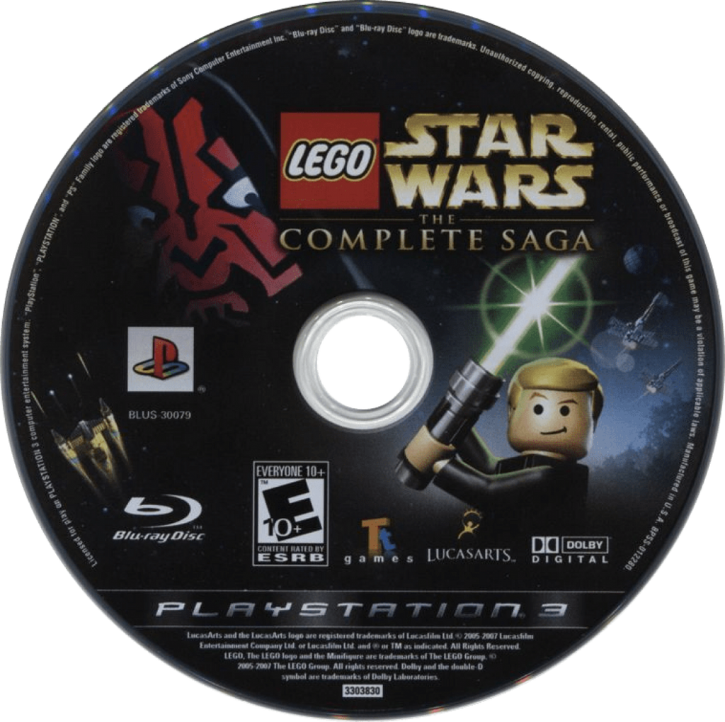 LEGO Star Wars: The Complete Saga – PlayStation 3 (PS3)