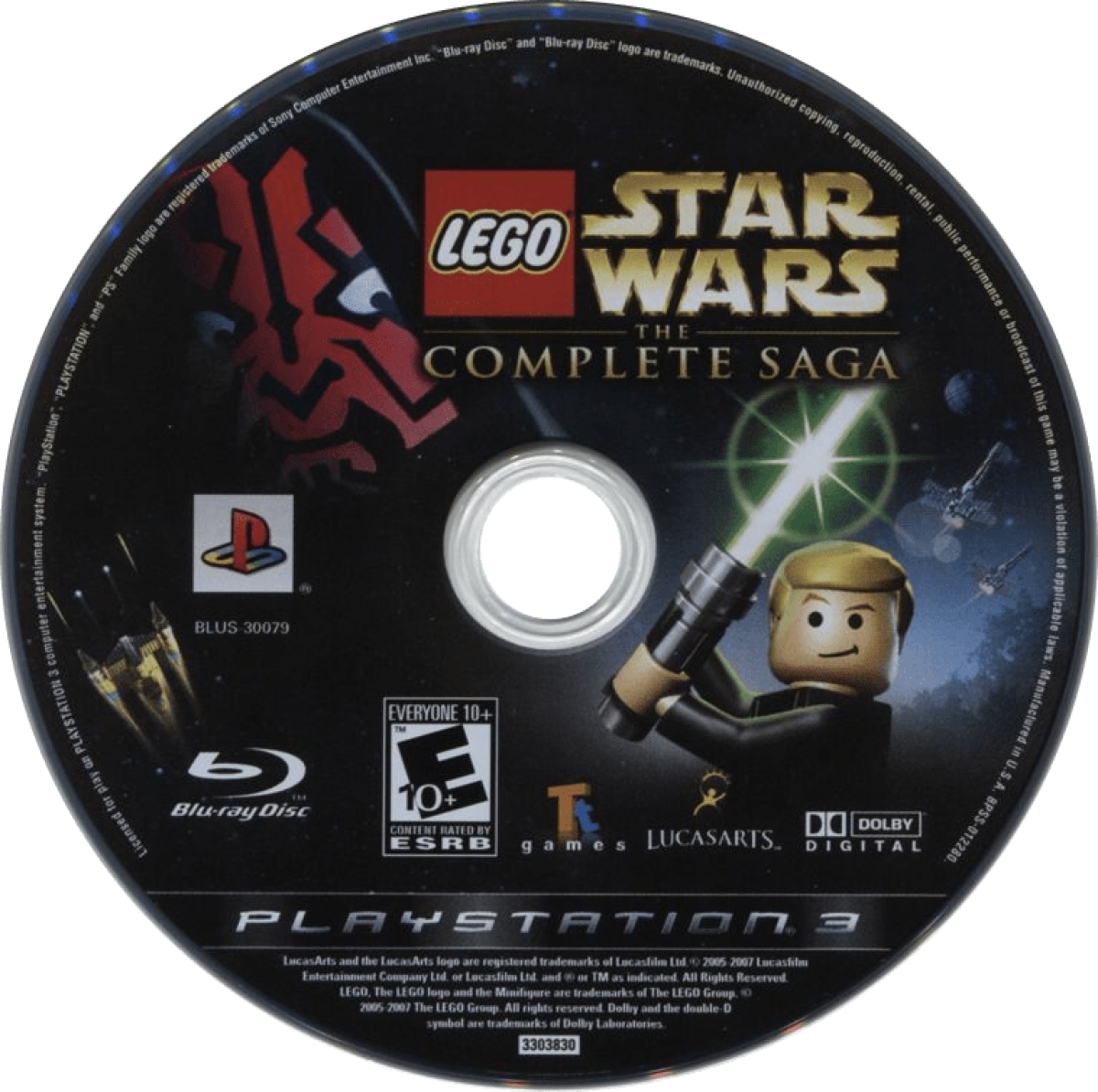 LEGO Star Wars: The Complete Saga – PlayStation 3 (PS3)