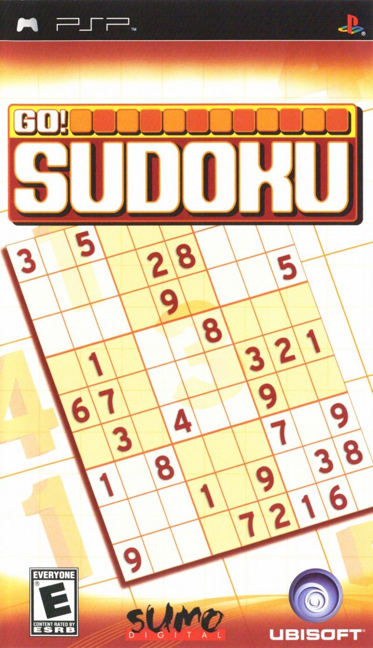 Go Sudoku – PlayStation Portable (PSP)