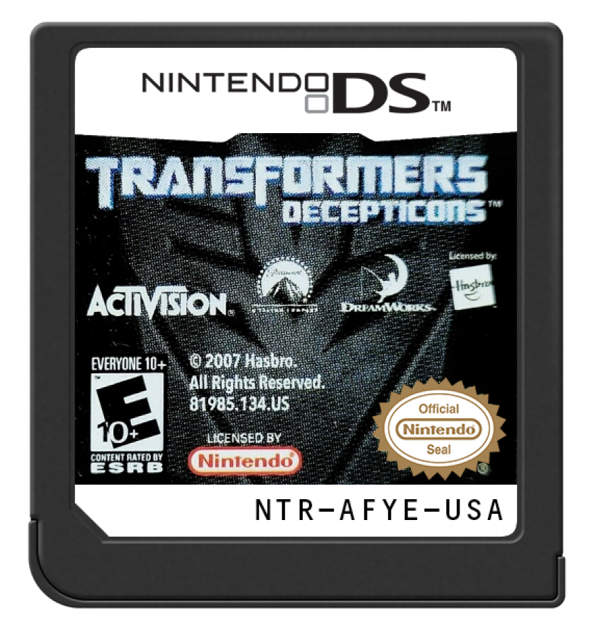 Transformers: Decepticons – Nintendo DS (DS)