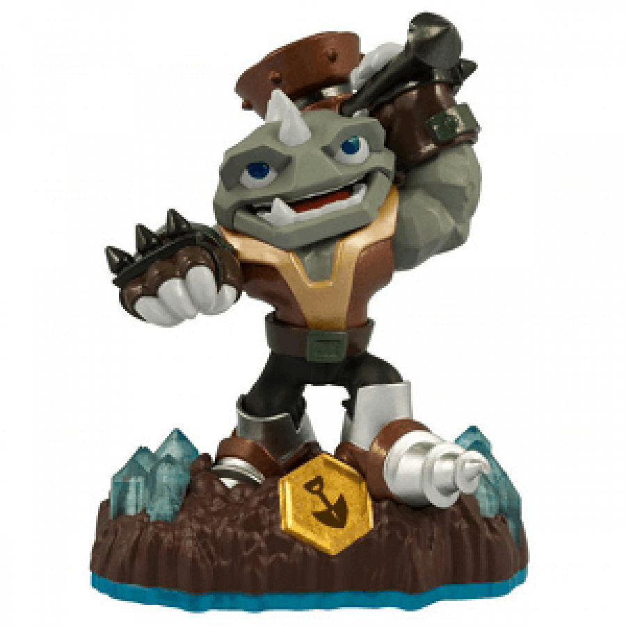 Rubble Rouser [Swappers] (Swap Force) – Skylanders